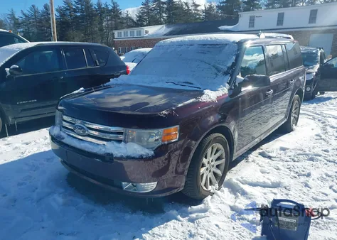 2011 Ford Flex Sel z USA, uszkodzony, nr VIN 2FMHK6CC5BBD04248